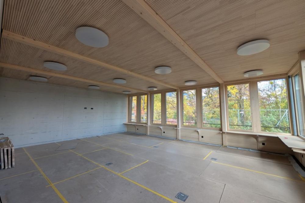 Neubau Turnhalle und Schulhaus Kastels, Grenchen